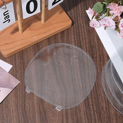 Plastic Table Tennis Racket Protective Film AJEW-WH20018-311C-1