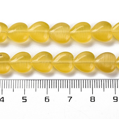Glass Beads Strands GLAA-A017-01E-1