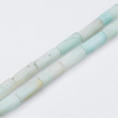 Natural Amazonite Beads Strands G-G968-D11-1