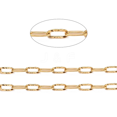 PVD Vacuum Plating 304 Stainless Steel Cable Chains CHS-D033-05G-01-1