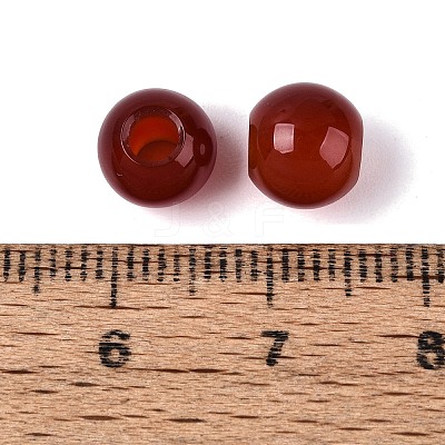 Natural Carnelian Beads G-Q602-08A-04-1