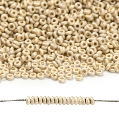 TOHO 11/0 Demi Round Beads SEED-DR11-PF558F-1