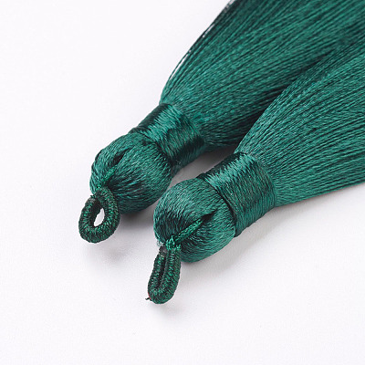 Nylon Tassels Big Pendant Decorations X-STAS-F142-04C-1