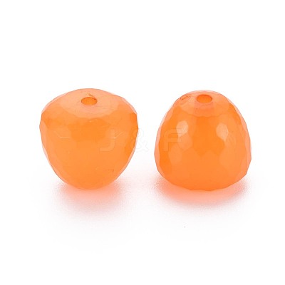 Transparent Acrylic Beads MACR-S373-10E-05-1