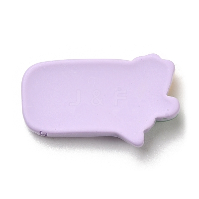Opaque Resin Cabochons RESI-K026-02A-1