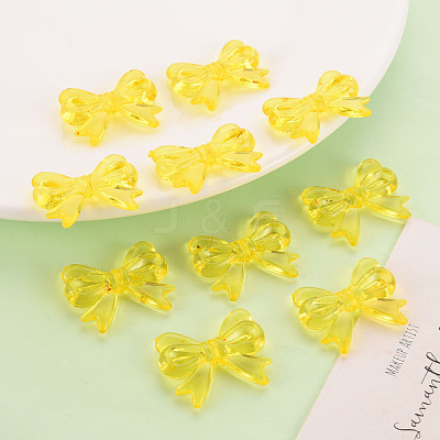 Transparent Acrylic Beads TACR-S154-56B-916-1