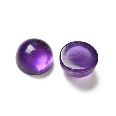 Natural Amethyst Cabochons G-H282-05C-1