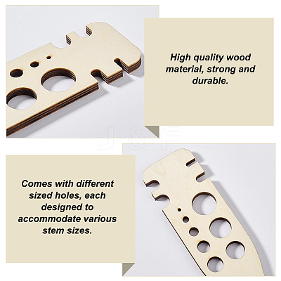 Unfinished Wood Pendants WOOD-WH0026-37D-01-1