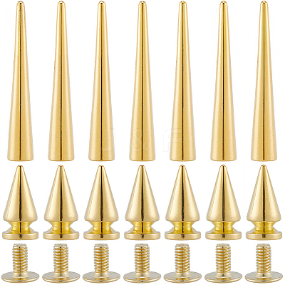 20Pcs 2 Styles Alloy Rivets FIND-GF0008-69B-1