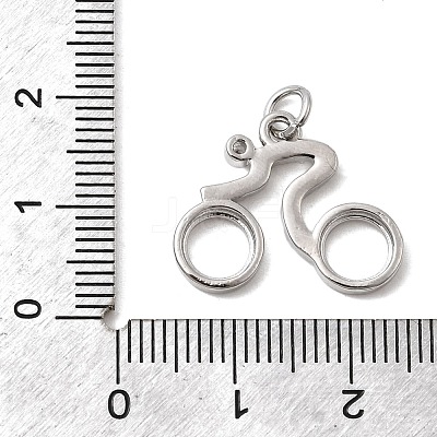 Brass Micro Pave Cubic Zirconia Pendants KK-H092-09A-P-1