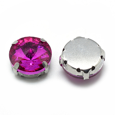Sew on Rhinestone RGLA-T038-10mm-10-1