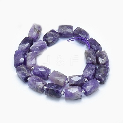 Natural Amethyst Beads Strands G-G765-23-1