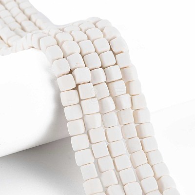 Handmade Polymer Clay Beads Strands CLAY-T020-09I-1