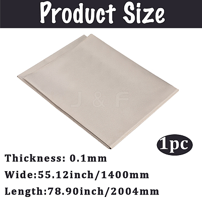 EMF Protection Fabric AJEW-WH0314-712D-01-1