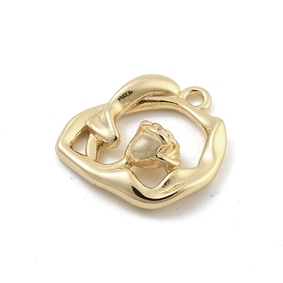 Brass Pendants LS-KK-H467-04G-1