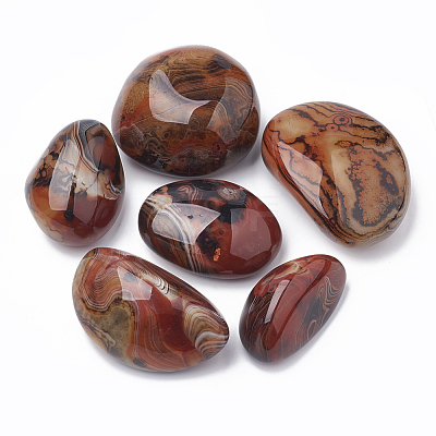 Madagascar Natural Sardonyx Agate Home Decorations G-T104-02-1
