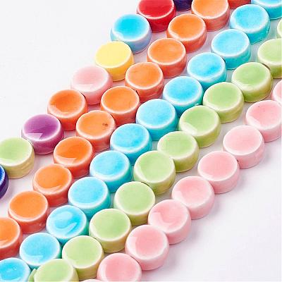 Handmade Porcelain Beads PORC-E012-03-1