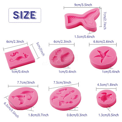 Food Grade Silicone Molds DIY-SC0009-07-1