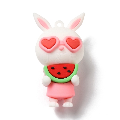 PVC Plastic Cartoon Big Pendants LS-PVC-Q095-04A-1