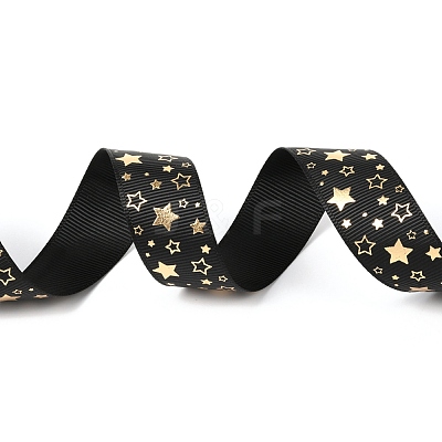 Laser Polyester Grosgrain Ribbon OCOR-I010-03E-1
