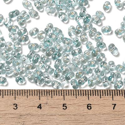 Baking Paint Glass Seed Beads SEED-K009-03B-15-1