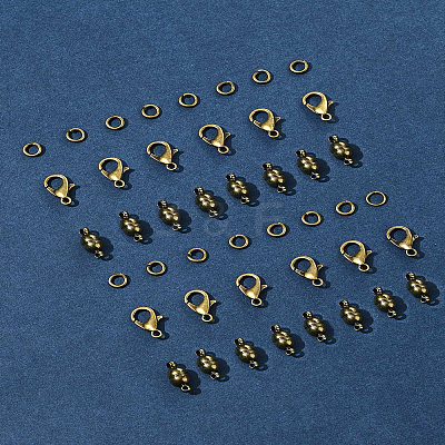 DIY Jewelry Making Findings Kits DIY-FS0008-51AB-1