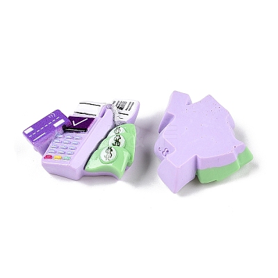 Supermarket Theme Opaque Resin Decoden Cabochons LS-RESI-N039-115F-1