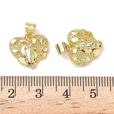 Brass Charms KK-L253-19G-02-1