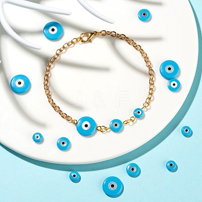 12Pcs 3 Style Synthetic Turquoise Beads G-LS0001-72-1