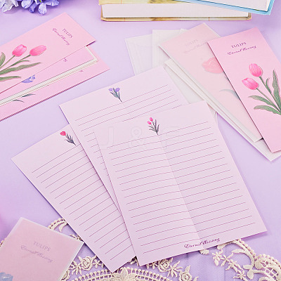 3Pcs Paper Letter Stationery DIY-TADJ0002-003B-1