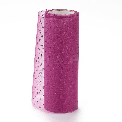 Glitter Deco Mesh Ribbons OCOR-H100-D05-1