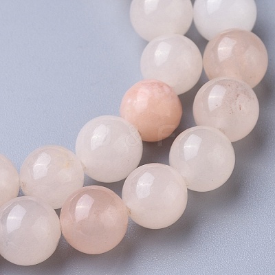 Natural Pink Aventurine Beads Strand X-G-P397-01-1