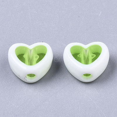 Transparent Acrylic Beads X-TACR-BT0001-01F-1