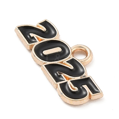 Alloy Enamel Pendants ENAM-A008-13KCG-06-1