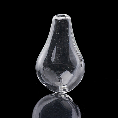 Handmade Blown Glass Beads BLOW-X006-1-1