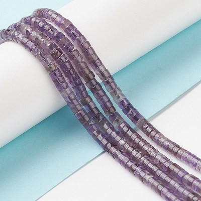 Natural Amethyst Beads Strands G-H230-03-1