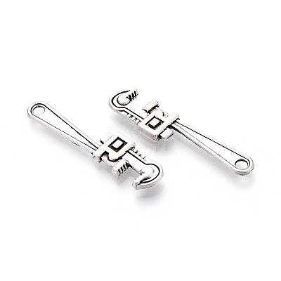 Tibetan Style Alloy Pendants TIBE-N014-25AS-1
