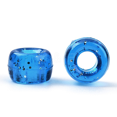 Transparent Plastic Beads KY-T025-01-B13-1