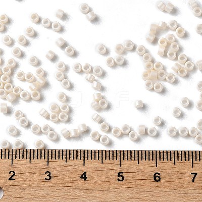 Baking Paint Glass Seed Beads SEED-S042-15A-02-1