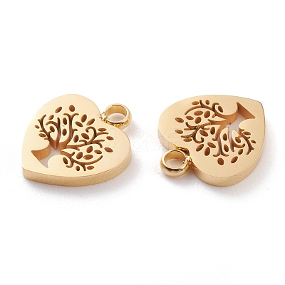 304 Stainless Steel Charms STAS-Y002-05-1