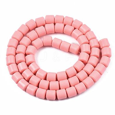 Polymer Clay Bead Strands CLAY-T001-C58-1