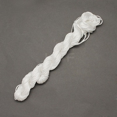 22M Nylon Braided Cord X-NWIR-R002-1mm-23-1