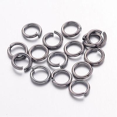 90pcs Brass Open Jump Rings X-JRC6MM-B-1