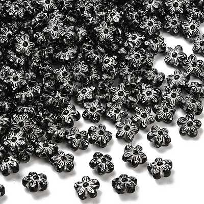 Opaque Acrylic Beads MACR-K359-52C-1