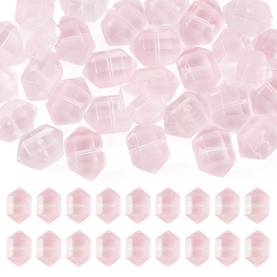30Pcs Transparent Handmade Lampwork Beads LAMP-TADJ0001-12K-1