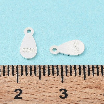 925 Sterling Silver Chain Extender Drop STER-F053-05S-1