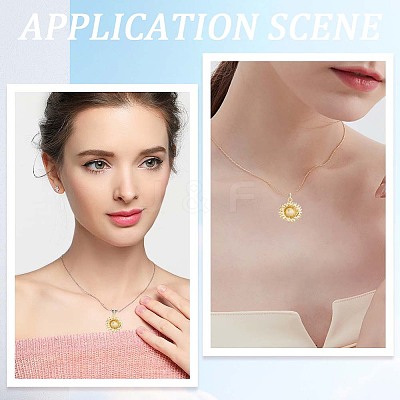 10Pcs Brass Pendants KK-BBC0020-54-1
