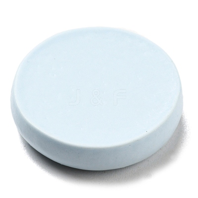 Opaque Resin Cabochons CRES-P025-B03-1