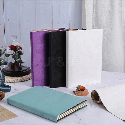 1.1M Self Adhesive Velvet Book Covers DIY-WH0491-88B-04-1