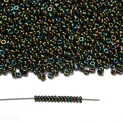 TOHO 11/0 Demi Round Beads X-SEED-DR11-0508-1